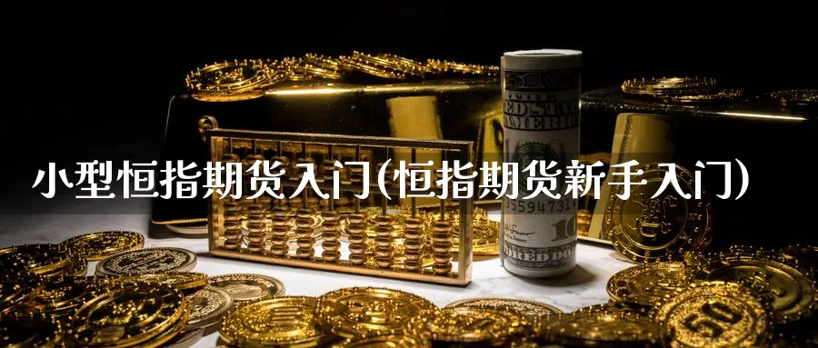 小型恒指期货入门(恒指期货新手入门)_https://www.hougads.com_恒指期货_第1张