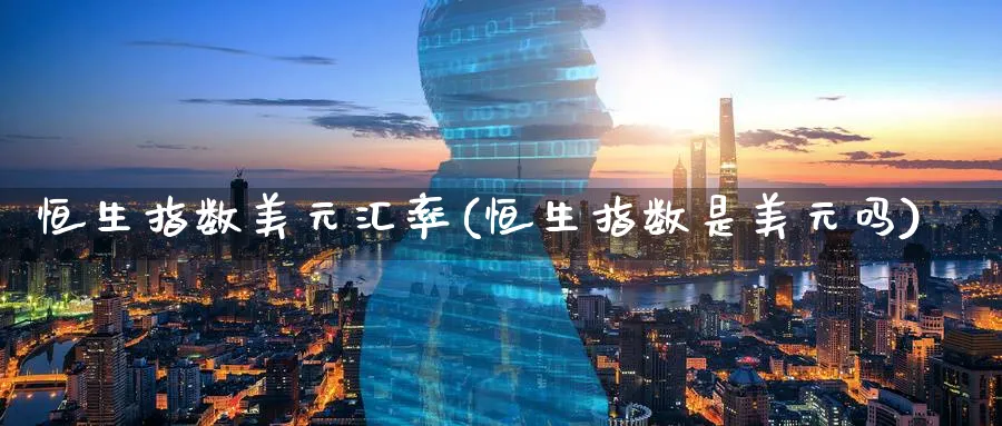 恒生指数美元汇率(恒生指数是美元吗)_https://www.hougads.com_恒指期货_第1张