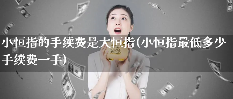 小恒指的手续费是大恒指(小恒指最低多少手续费一手)_恒指学院_第1张_厚德恒指期货直播室 小恒指的手续费是大恒指(小恒指最低多少手续费一手)_https://www.hougads.com_恒指学院_第1张