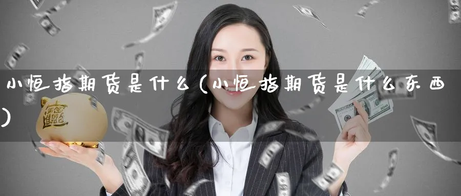 小恒指期货是什么(小恒指期货是什么东西)_https://www.hougads.com_恒指学院_第1张