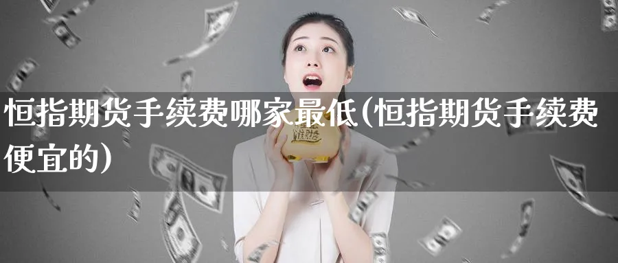 恒指期货手续费哪家最低(恒指期货手续费便宜的)_https://www.hougads.com_恒指学院_第1张