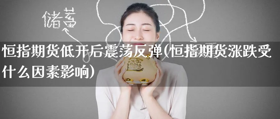 恒指期货低开后震荡反弹(恒指期货涨跌受什么因素影响)_https://www.hougads.com_恒指学院_第1张