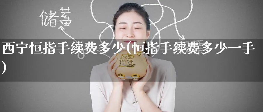 西宁恒指手续费多少(恒指手续费多少一手)_https://www.hougads.com_恒指学院_第1张