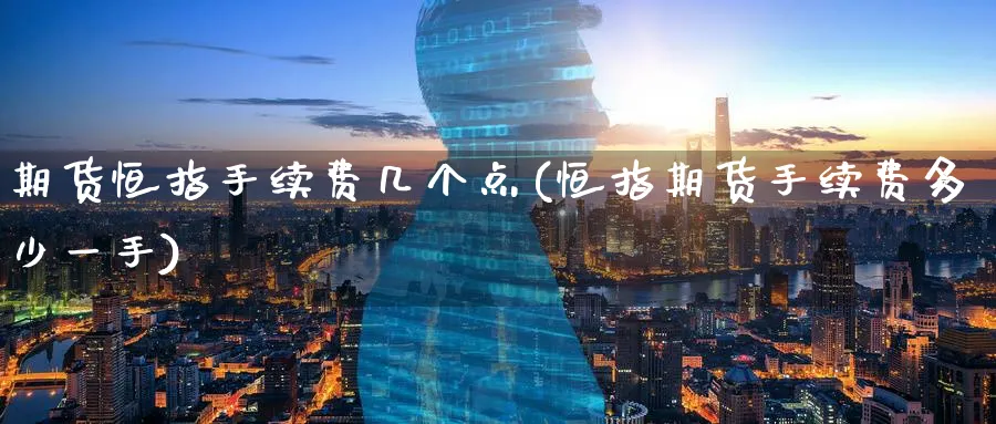 期货恒指手续费几个点(恒指期货手续费多少一手)_https://www.hougads.com_恒指直播室_第1张