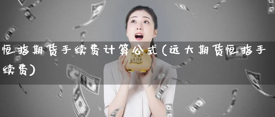 恒指期货手续费计算公式(远大期货恒指手续费)_https://www.hougads.com_恒指直播室_第1张