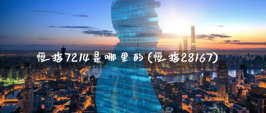 恒指7214是哪里的(恒指28167)_https://www.hougads.com_恒指学院_第1张