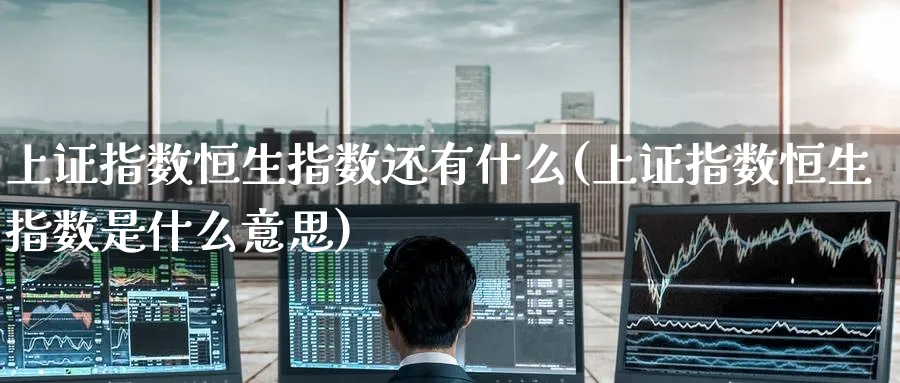 上证指数恒生指数还有什么(上证指数恒生指数是什么意思)_https://www.hougads.com_恒指期货_第1张