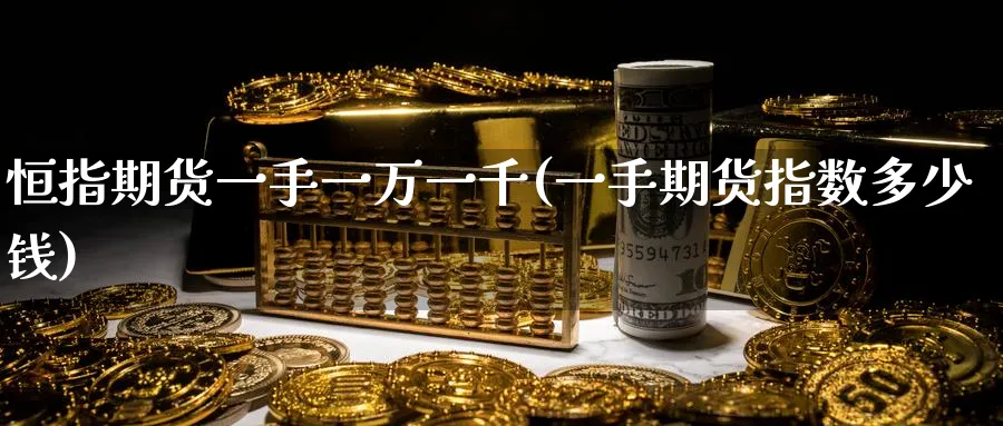恒指期货一手一万一千(一手期货指数多少钱)_https://www.hougads.com_恒指学院_第1张