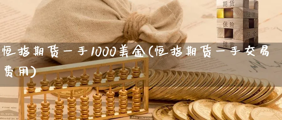 恒指期货一手1000美金(恒指期货一手交易费用)_https://www.hougads.com_恒指直播室_第1张