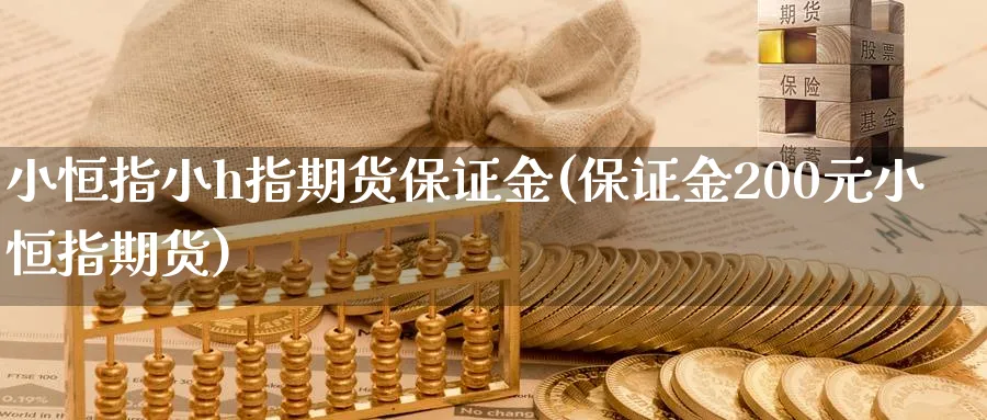 小恒指小h指期货保证金(保证金200元小恒指期货)_https://www.hougads.com_恒指期货_第1张